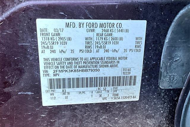 used 2017 Ford Edge car, priced at $12,491