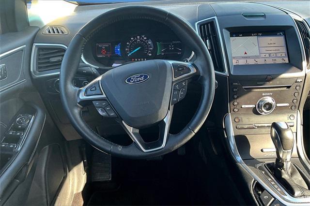 used 2017 Ford Edge car, priced at $12,491