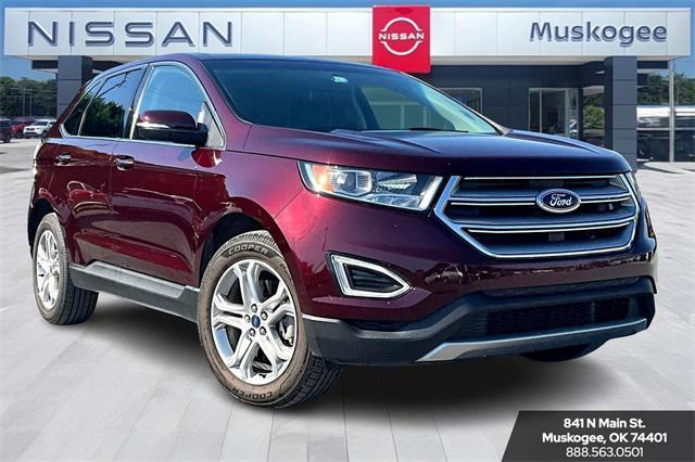 used 2017 Ford Edge car, priced at $12,491
