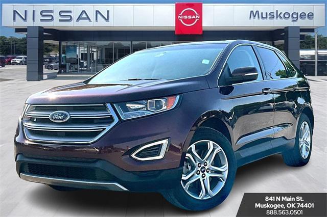 used 2017 Ford Edge car, priced at $12,491
