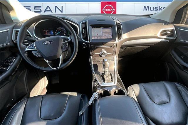 used 2017 Ford Edge car, priced at $12,491