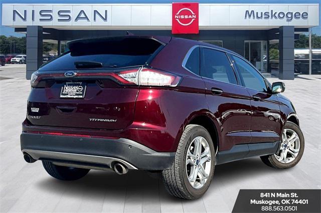used 2017 Ford Edge car, priced at $12,491