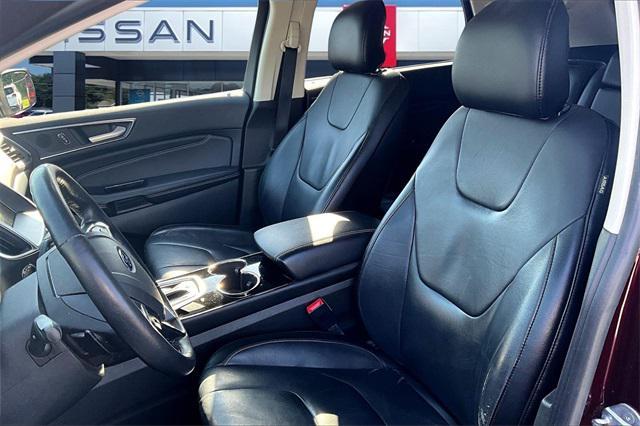 used 2017 Ford Edge car, priced at $12,491