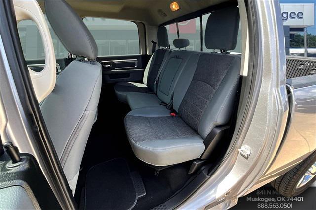 used 2019 Ram 1500 car, priced at $21,518