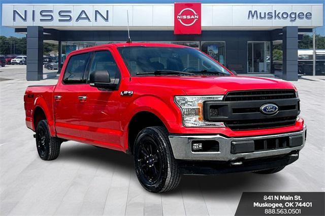used 2019 Ford F-150 car, priced at $28,465