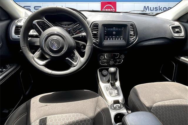 used 2020 Jeep Compass car, priced at $17,986