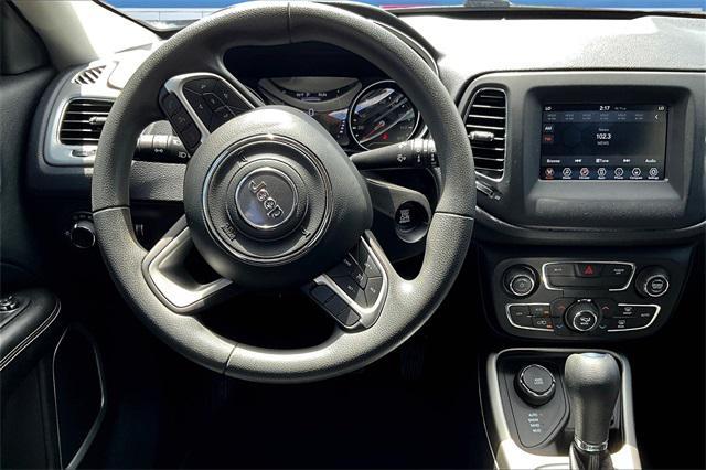 used 2020 Jeep Compass car, priced at $17,986