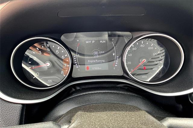 used 2020 Jeep Compass car, priced at $17,986