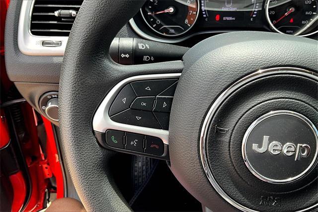 used 2020 Jeep Compass car, priced at $17,986