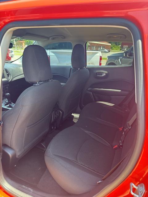 used 2020 Jeep Compass car, priced at $18,500