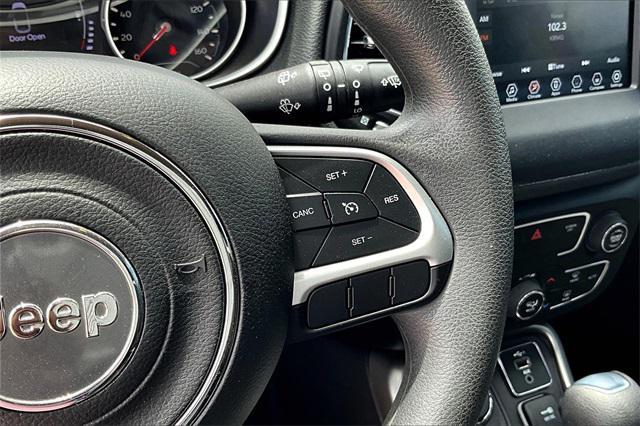 used 2020 Jeep Compass car, priced at $17,986
