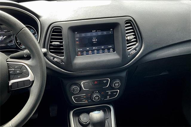 used 2020 Jeep Compass car, priced at $17,986
