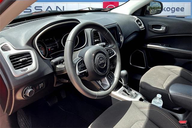 used 2020 Jeep Compass car, priced at $17,986