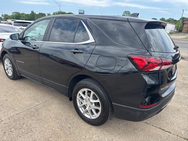 used 2022 Chevrolet Equinox car, priced at $18,991
