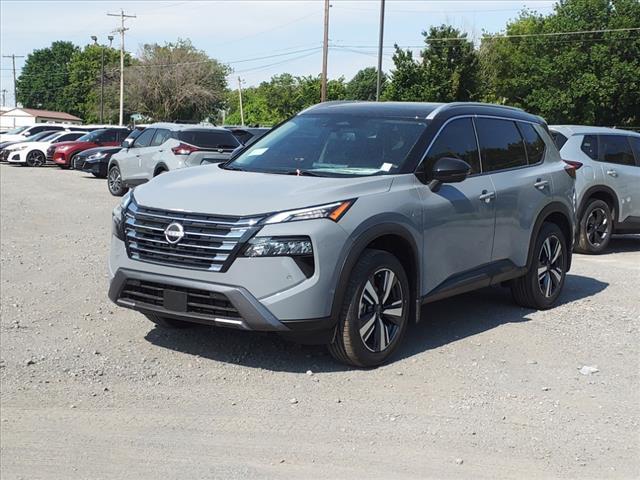 new 2024 Nissan Rogue car, priced at $40,120