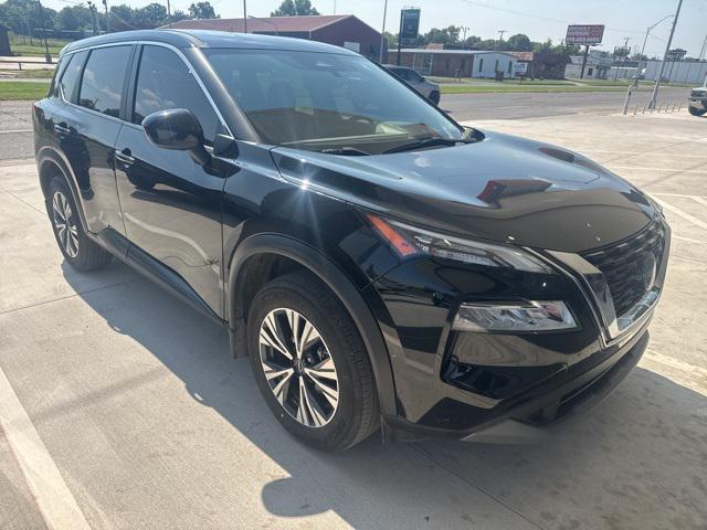 used 2023 Nissan Rogue car, priced at $25,323