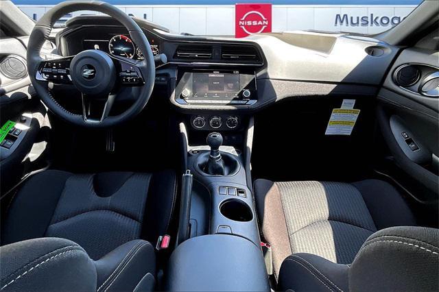 new 2025 Nissan Z car, priced at $40,807