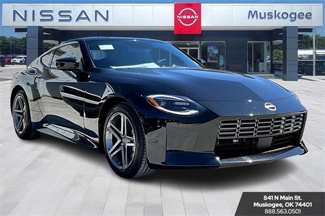 new 2025 Nissan Z car, priced at $40,807