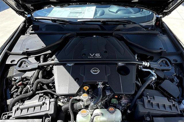 new 2025 Nissan Z car, priced at $40,807