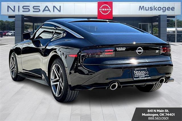 new 2025 Nissan Z car, priced at $40,807