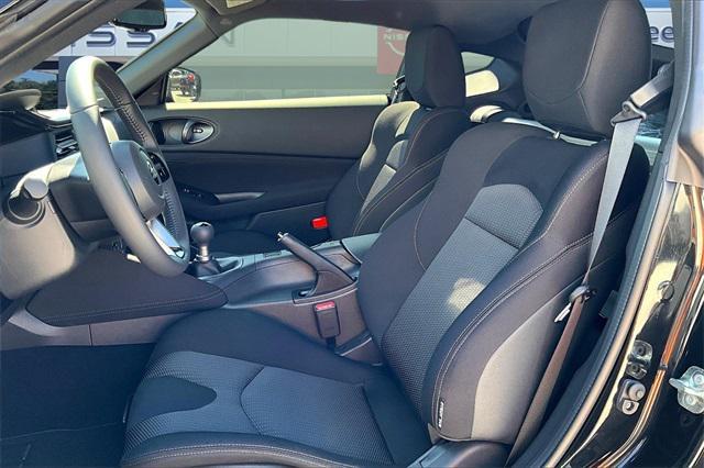 new 2025 Nissan Z car, priced at $40,807