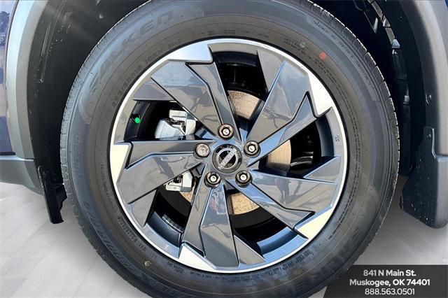 new 2025 Nissan Rogue car, priced at $30,830