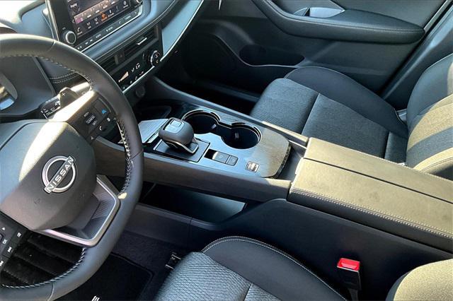 new 2025 Nissan Rogue car, priced at $30,830