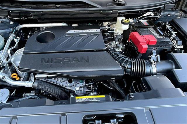 new 2025 Nissan Rogue car, priced at $30,830