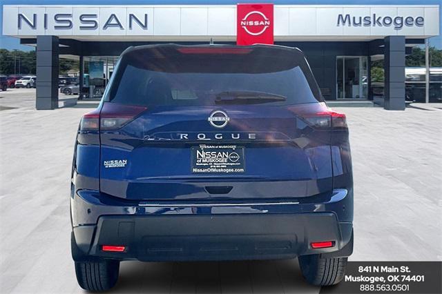new 2025 Nissan Rogue car, priced at $30,830