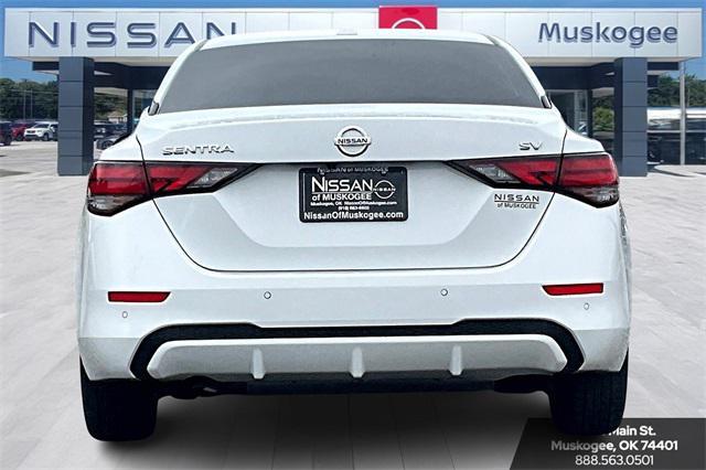 used 2023 Nissan Sentra car, priced at $19,366