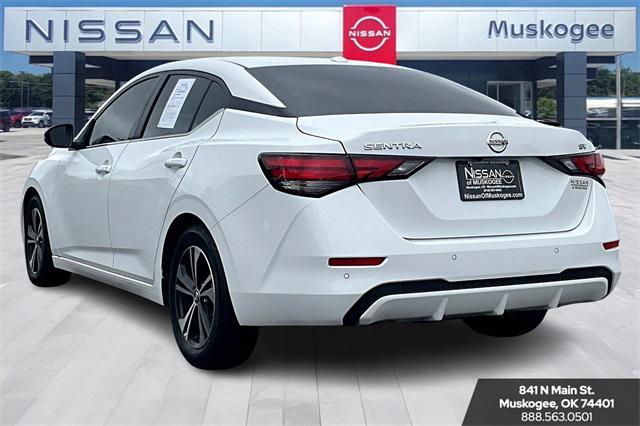 used 2023 Nissan Sentra car, priced at $19,366