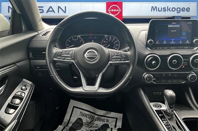 used 2023 Nissan Sentra car, priced at $19,366