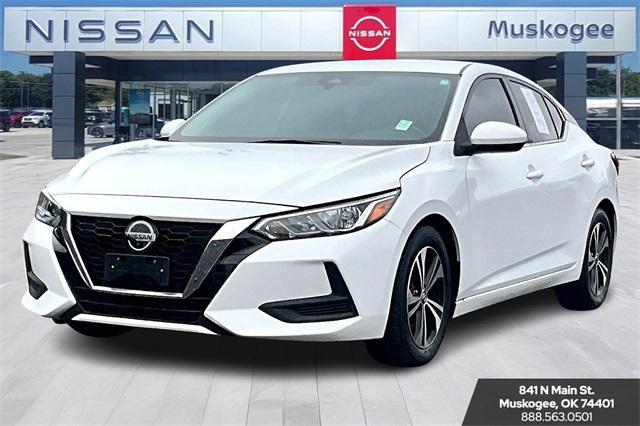 used 2023 Nissan Sentra car, priced at $19,366