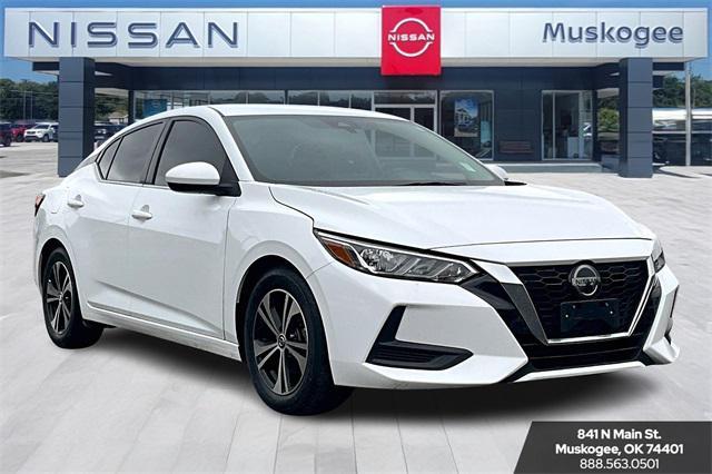 used 2023 Nissan Sentra car, priced at $19,366