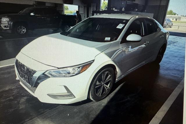 used 2023 Nissan Sentra car, priced at $19,366