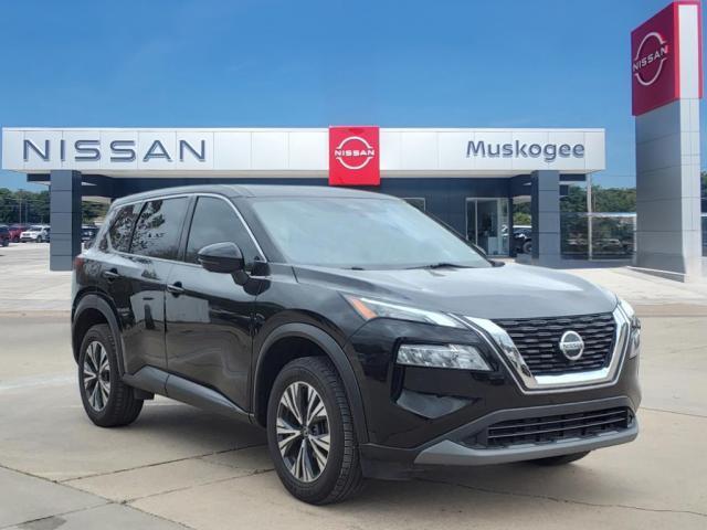 used 2021 Nissan Rogue car, priced at $21,000