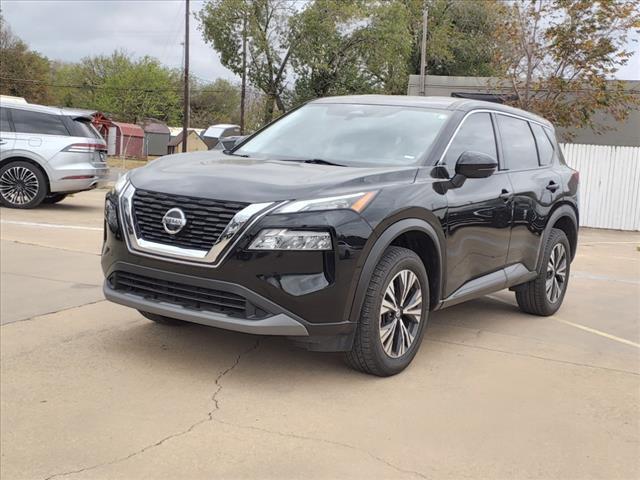 used 2021 Nissan Rogue car, priced at $21,000