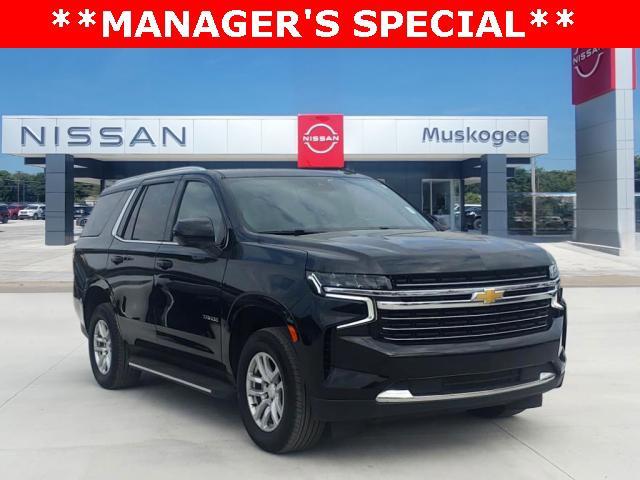 used 2023 Chevrolet Tahoe car, priced at $45,800