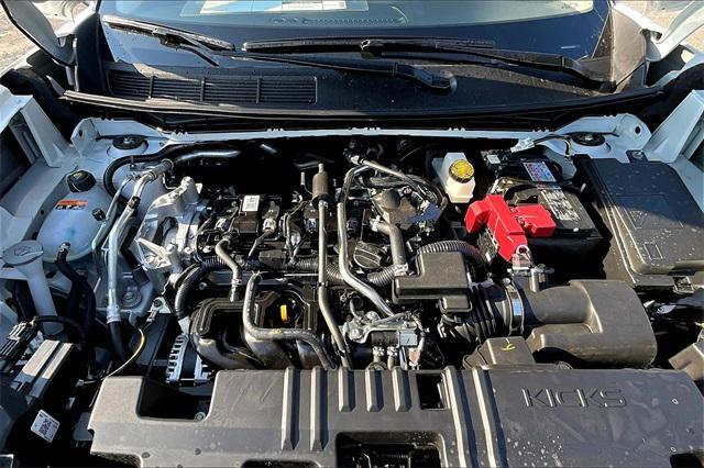 new 2026 Nissan Kicks car, priced at $26,677