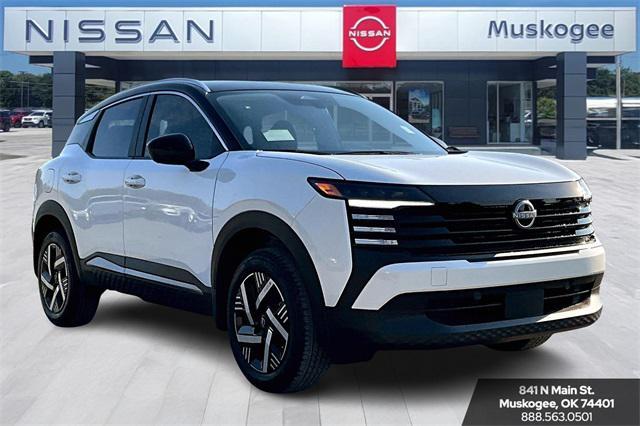new 2026 Nissan Kicks car, priced at $26,677