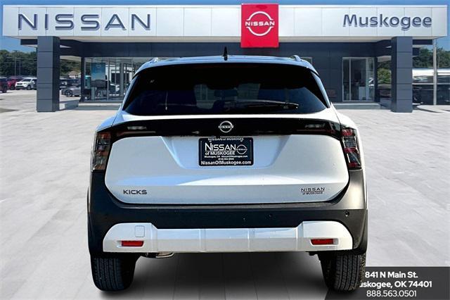 new 2026 Nissan Kicks car, priced at $26,677