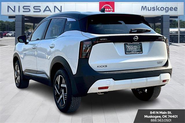 new 2026 Nissan Kicks car, priced at $26,677