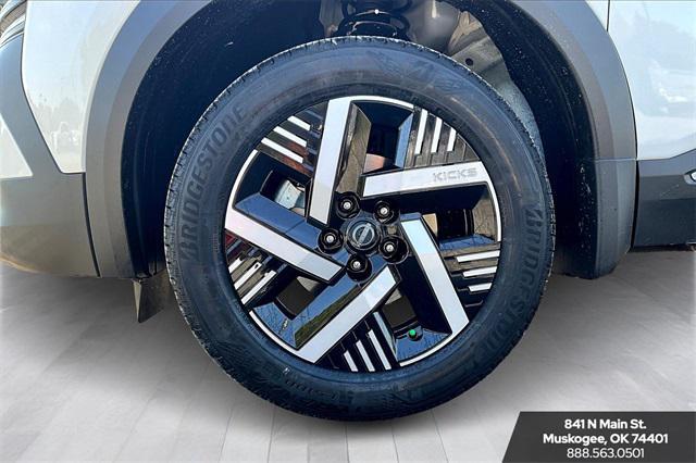 new 2026 Nissan Kicks car, priced at $26,677