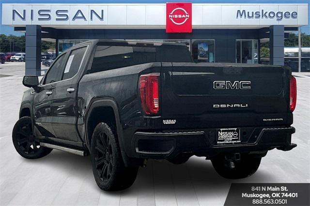 used 2019 GMC Sierra 1500 car, priced at $40,368