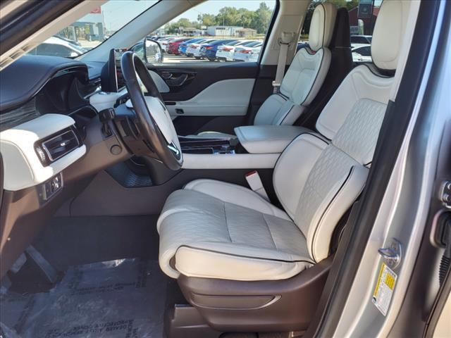 used 2021 Lincoln Aviator car, priced at $34,500