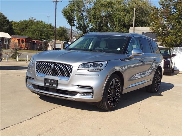 used 2021 Lincoln Aviator car, priced at $34,500