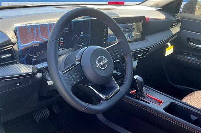 new 2025 Nissan Kicks car, priced at $28,234