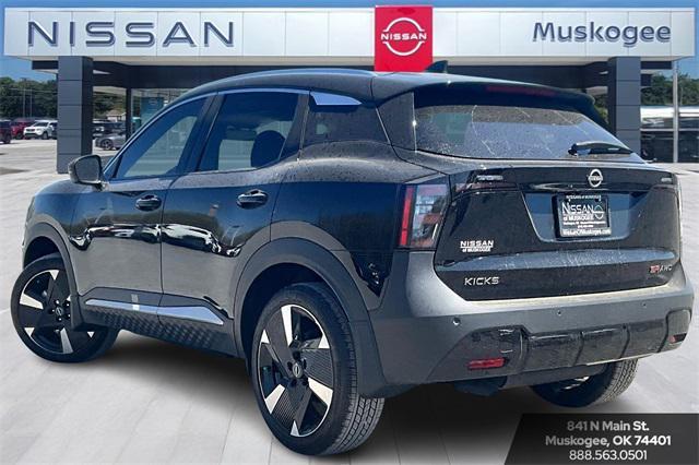 new 2025 Nissan Kicks car, priced at $28,234