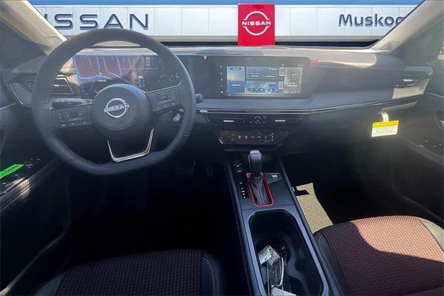 new 2025 Nissan Kicks car, priced at $28,234