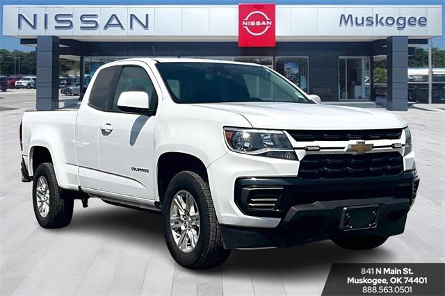 used 2021 Chevrolet Colorado car, priced at $18,248